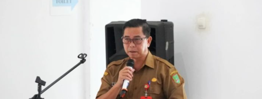 Pj Sekda Sukamara Buka Acara Publikasi Stunting Dan Deklarasi Odf Apresiasi Keberhasilan Desa